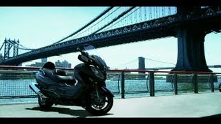 2013 SUZUKI BURGMAN 650Executive [upl. by Elleiad687]