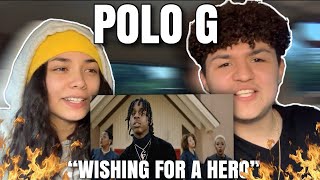 LETS SEE WHAT THE HYPE ABOUT Polo G  Wishing For A Hero ft BJ The Chicago KidOfficial Video❗️ [upl. by Katsuyama921]