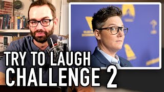 Matt Walsh Tries to Laugh at Feminist Comedian Hannah Gadsby WARNING 99 Will Fail [upl. by Hpeosj698]