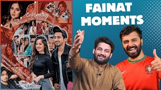 Fainat Fan Edits Faisu and Jannat Zubair  Bsn Reaction [upl. by Lodi]