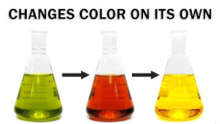 Recreating the chemical traffic light reaction [upl. by Nylesaj133]