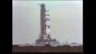 Launch of Apollo 4 first Saturn V as seen LIVE on CBS w Walter Cronkite [upl. by Oleg]