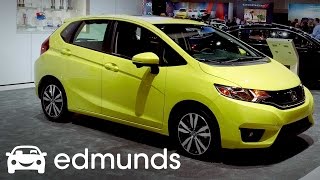 2017 Honda Fit Review  Features Rundown  Edmunds [upl. by Lesh533]