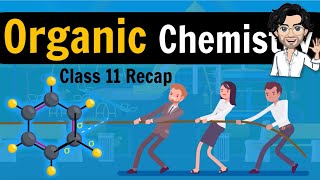 1 Organic Chemistry  Basics  Class 12  Inductive Effect  Class 11 Recap  Lecture 1 [upl. by Akkin]