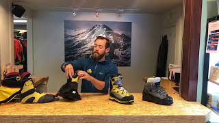 Which Boots are best for Aconcagua [upl. by Mortimer]