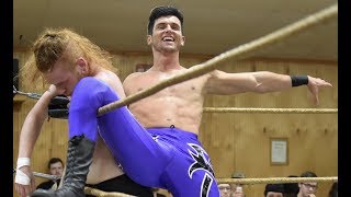 Mac Daniels vs DangerKid  Limitless Wrestling Lets Wrestle [upl. by Shelli]