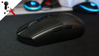 Logitech G305 Review  The wireless Logitech G102  G203 is real [upl. by Eenal863]