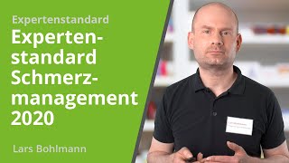 Expertenstandard Schmerzmanagement in der Pflege [upl. by Matronna]