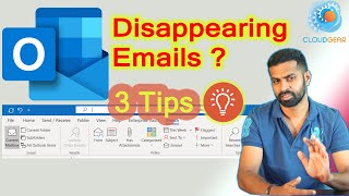 Disappearing Emails due to corrupt rules Junk filters Ignore conversations feature  MS Outlook [upl. by Ybeloc]