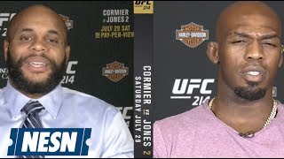 UFC 214 Preview With Daniel Cormier And Jon Jones [upl. by Lamberto615]