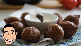 LEBANESE KIBBEH RECIPE Kibe  Lebanese Street Food  Vincenzo’s Plate and Friends [upl. by Polak730]