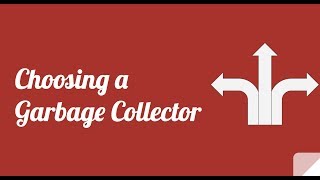 Choose the best Garbage Collector in Java [upl. by Sander]