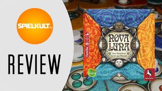 Nova Luna  Brettspiel  Review  Regeln amp Meinung [upl. by Sato]