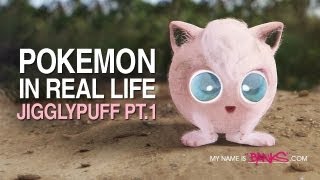 Pokemon in Real Life  Jigglypuff Part 1 [upl. by Nepil]