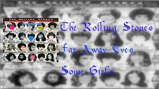 The Rolling Stones  Far Away Eyes Lyrics [upl. by Nosmas532]