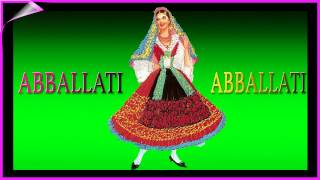 ABBALLATI ABBALLATI SICILIAN SONG [upl. by Madaih]