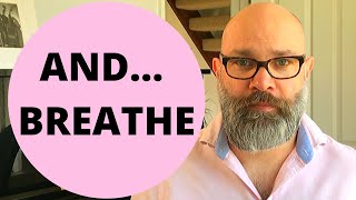 Public Speaking Breathing Tips [upl. by Brenk]