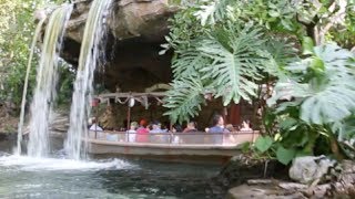 HD Jungle Cruise  Queue amp Full Ride  POV  Disneyland Resort California [upl. by Carita547]