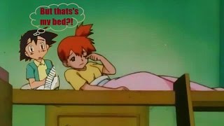 Misty sleeps in Ashs bed [upl. by Nnyleak]