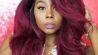 Ebonyline feat Outre quotNEESHAquot wig  RhythmNBeauty [upl. by Hew]