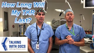 How Long Will My Total Knee Replacement Last [upl. by Lissner]