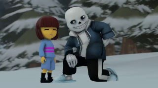 Frisk meets Sans [upl. by Jereme]