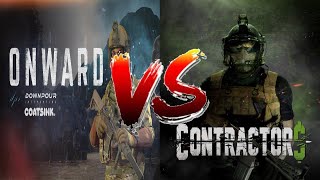 Onward VS Contractors on the Oculus Quest 2 [upl. by Odradlig377]