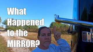 What Happened To Our Tiffin Motorhome RV MIRROR  RV Life [upl. by Ernie]