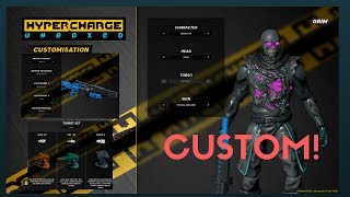 HYPERCHARGE UNBOXED  CUSTOMIZATIONS [upl. by Hyams]