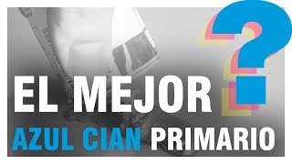 🎨 COLORES PRIMARIOS 🔵 EL AZUL CIAN Curso de Pintura 1 [upl. by Ladnyc]