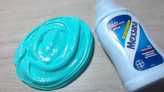 HAZ SLIME Con TALCO  Como hacer SLIME Sin Borax [upl. by Areivax]