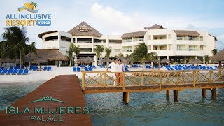 Isla Mujeres Palace AllInclusive AdultsOnly Resort [upl. by Llirret]