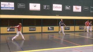 Basque Pelota  Biarritz France  HD [upl. by Malvie]