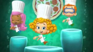 Bubble Guppies S01E006 Pizza Pie Dance [upl. by Binnie]