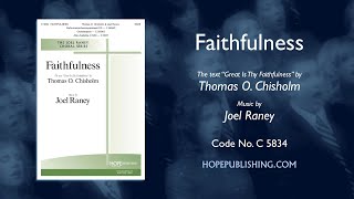 Faithfulness  Joel Raney [upl. by Champaigne]