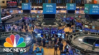 Stocks Plunge At Market Open Dow Down 1800 Points  NBC News Special Report [upl. by Andrews]