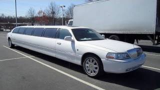 2003 Lincoln Town Car Cartier Limousine Start Up Engine and In Depth Tour [upl. by Aitsirhc]