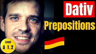 Lokale Präpositionen mit Dativ │ Dative prepositions in German [upl. by Eiznyl]