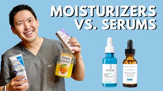 Serums vs Moisturizers Everything you need to know about Vitamin C and Serums [upl. by Kluge]