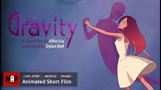 Cute Animated Short Love Story  GRAVITY  Beautiful Musical Family Animation by Ailin Liu [upl. by Beker]