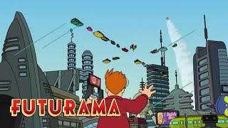 Future Fry  FUTURAMA  SYFY [upl. by Decker]