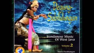 Degung Sundanese Music of West Java [upl. by Leacim]