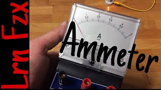 How to Use an Ammeter [upl. by Aidualc]