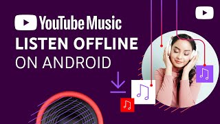 Download music to listen offline with YouTube Music Android [upl. by Yeaton23]