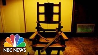 The 5 Ways America Executes Its Death Row Inmates  NBC News [upl. by Alfeus]