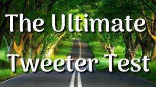 Ultimate Tweeter amp Subwoofer Test ANCS  Adarsh Developers [upl. by Magner702]