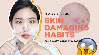 😱10 Skincare Mistakes That Make Your Acne Worse amp Sensitize Your Skin [upl. by Yanaj18]