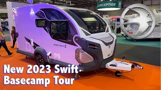 First Look at the New 2023 Swift Basecamp 3  Is it NotAnotherWhiteBox Approved Honest Review [upl. by Monto]