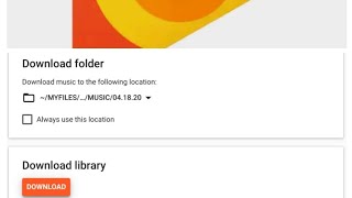 Google Play Music How To Download Your Music Library From Google Play Music [upl. by Krakow386]