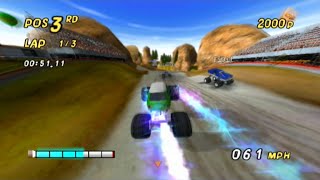 Monster 4x4 World Circuit  Wii Gameplay [upl. by Eenobe]